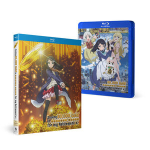 Saving 80,000 Gold in Another World for My Retirement - The Complete Season - Blu-ray
